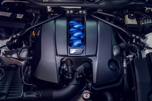 2020 Lexus RC F Track Edition Coupe 5.0L V8 Engine