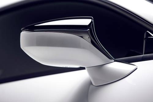2020 Lexus RC F Track Edition Coupe Exterior Detail