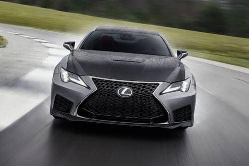 2020 Lexus RC F Track Edition Coupe Exterior