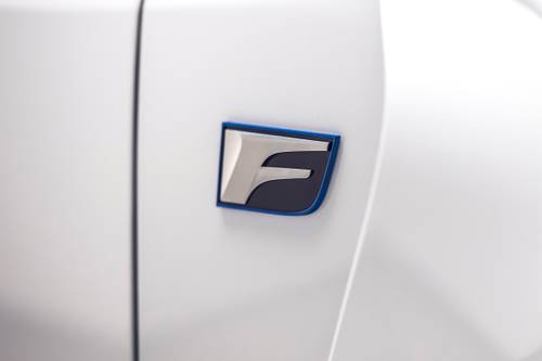 2020 Lexus RC F Track Edition Coupe Fender Badge