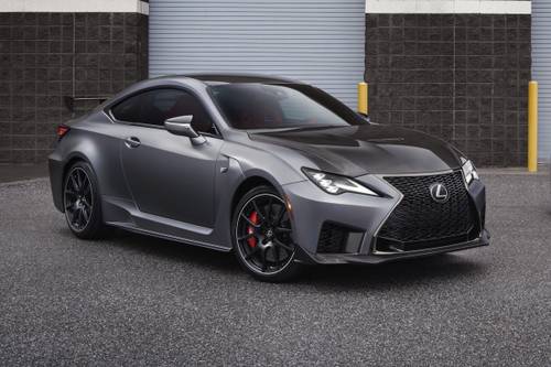 2020 Lexus RC F Track Edition Coupe Exterior