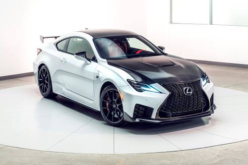 2020 Lexus RC F Track Edition Coupe Exterior