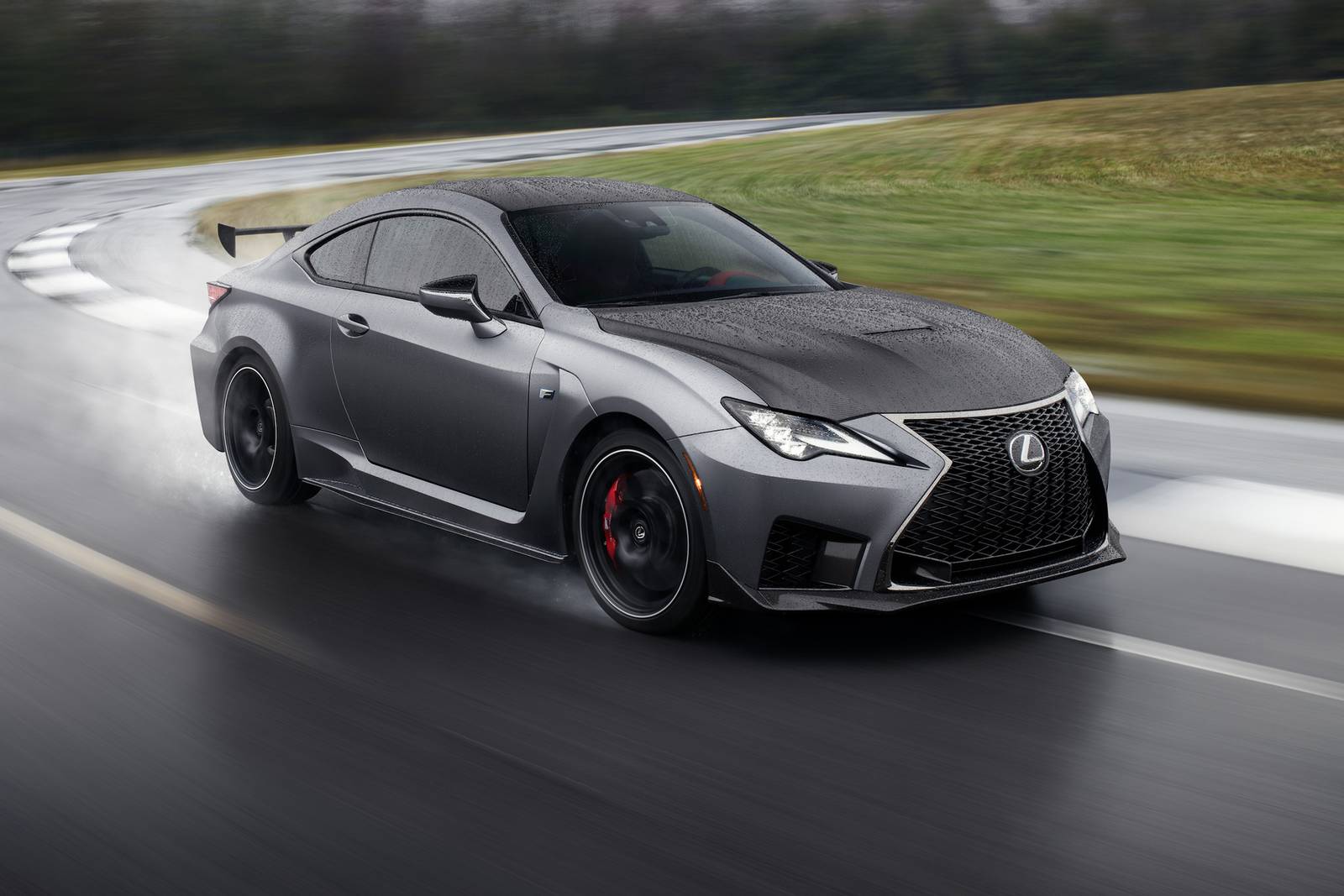 LEXUS　RCF 2020 Lexus RC F in Canada - Canadian Prices, Trims, Specs