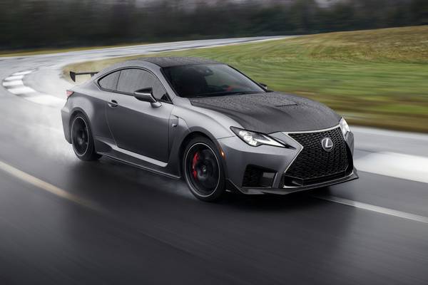 2020 Lexus RC F vs. 2020 Toyota Supra