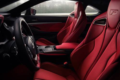 2020 Lexus RC F Track Edition Coupe Interior