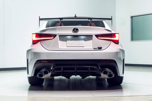 2020 Lexus RC F Track Edition Coupe Exterior