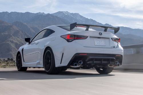2020 Lexus RC F Track Edition Coupe Exterior