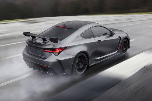 2020 Lexus RC F Track Edition Coupe Exterior