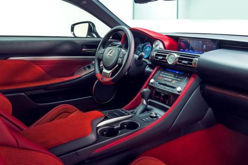 2020 Lexus RC F Track Edition Coupe Steering Wheel Detail
