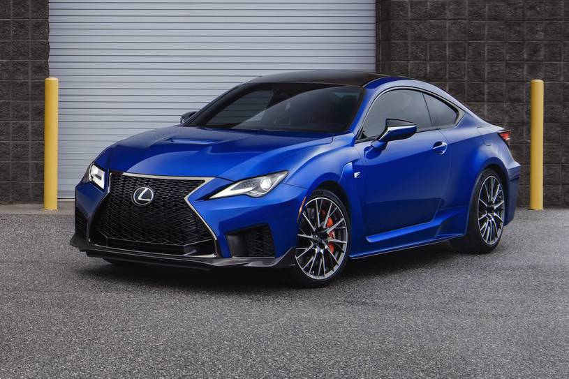 2021 Lexus Rc F Prices Reviews And Pictures Edmunds