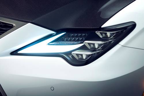 2021 Lexus RC F Fuji Speedway Edition Coupe Headlamp Detail