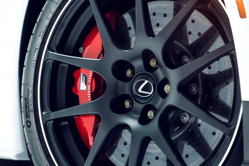 2021 Lexus RC F Fuji Speedway Edition Coupe Exterior Detail