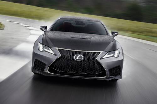 2021 Lexus RC F Fuji Speedway Edition Coupe Exterior