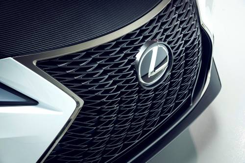 2021 Lexus RC F Fuji Speedway Edition Coupe Front Badge