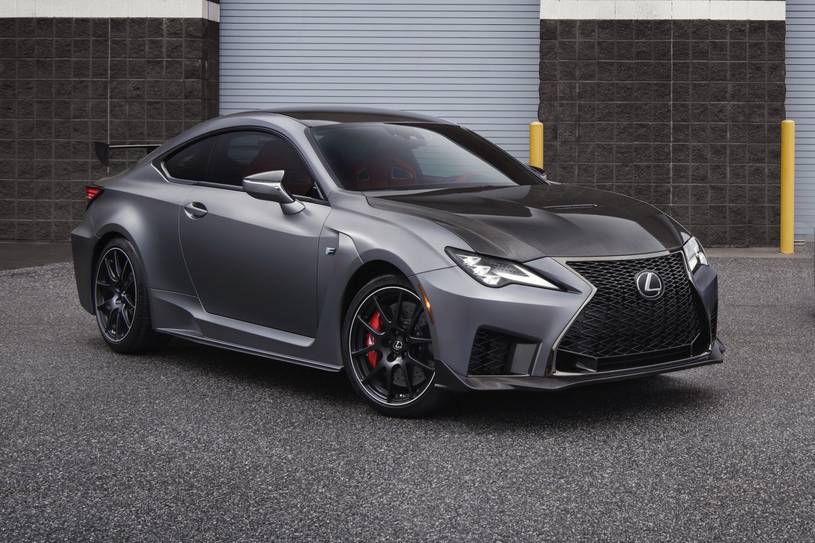 2021 Lexus RC F Fuji Speedway Edition Coupe Exterior