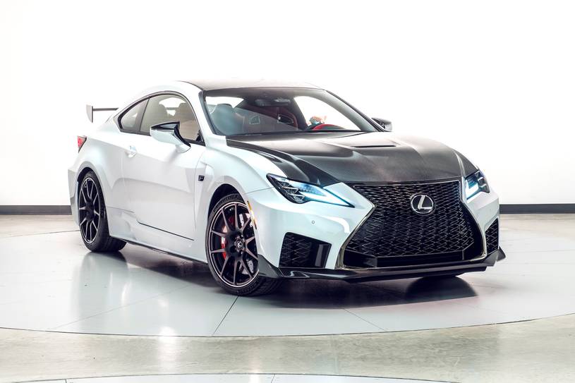 2021 Lexus RC F Fuji Speedway Edition Coupe Exterior