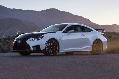 2021 Lexus RC F Fuji Speedway Edition Coupe Exterior