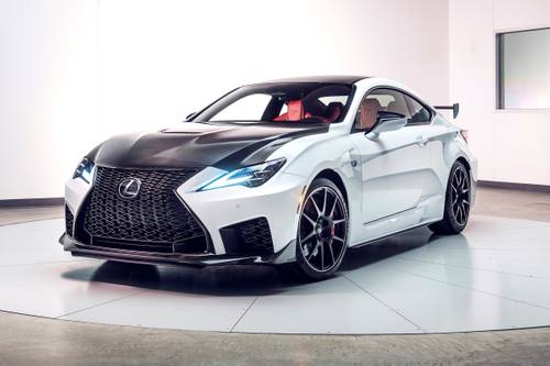 2021 Lexus RC F Fuji Speedway Edition Coupe Exterior