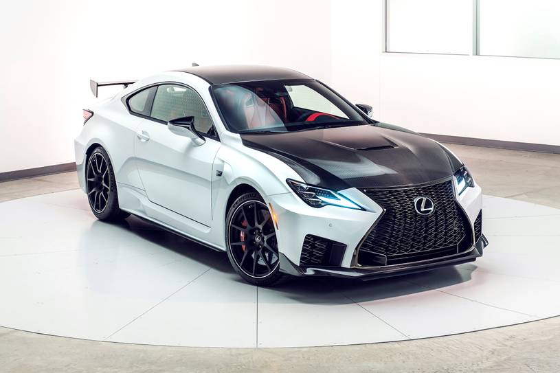 2021 Lexus RC F Pictures - 54 Photos | Edmunds