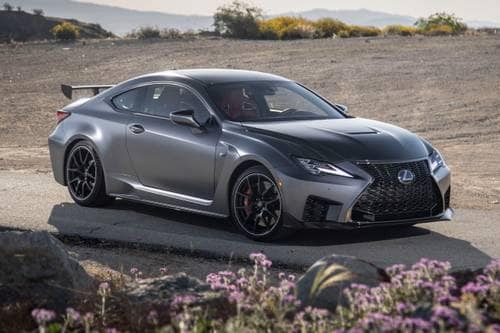 2021 Lexus RC F Fuji Speedway Edition Coupe Exterior