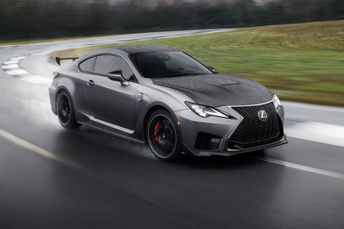 2021 Lexus RC F Fuji Speedway Edition Coupe Exterior