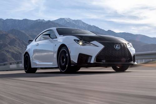 2021 Lexus RC F Fuji Speedway Edition Coupe Exterior
