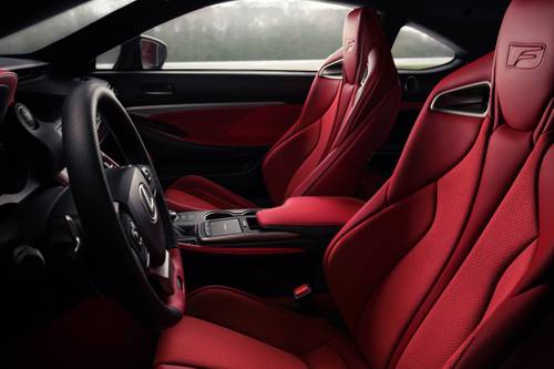 2021 Lexus RC F Fuji Speedway Edition Coupe Interior