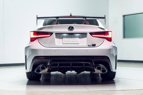 2021 Lexus RC F Fuji Speedway Edition Coupe Exterior