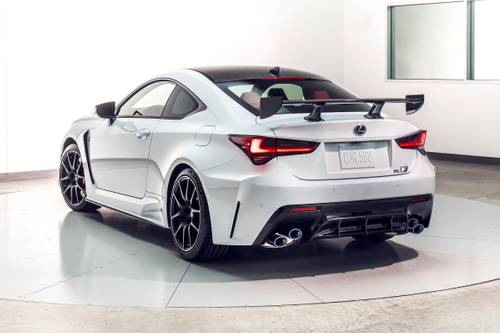 2021 Lexus RC F Fuji Speedway Edition Coupe Exterior