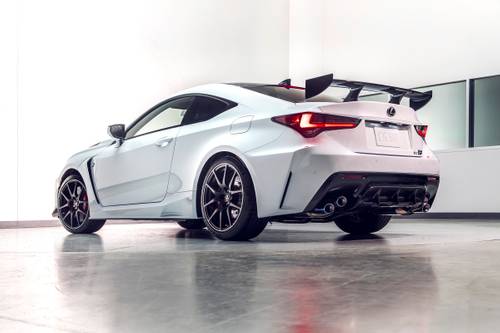 2021 Lexus RC F Fuji Speedway Edition Coupe Exterior