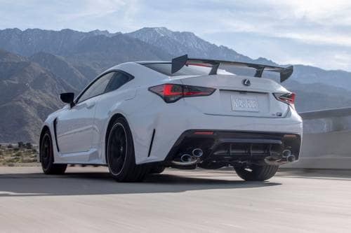 2021 Lexus RC F Fuji Speedway Edition Coupe Exterior