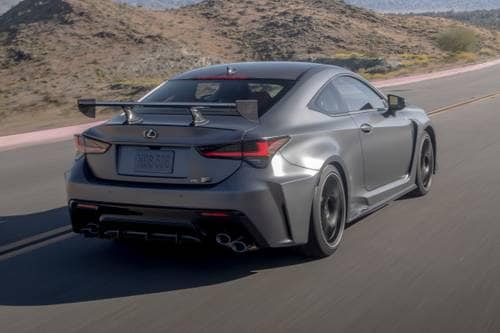 2021 Lexus RC F Fuji Speedway Edition Coupe Exterior