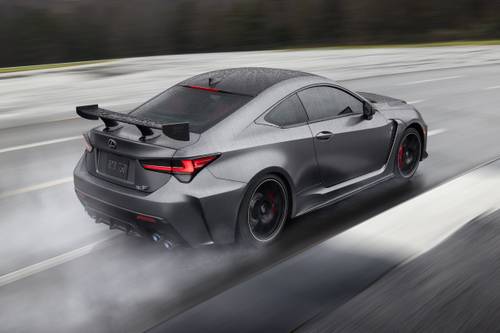 2021 Lexus RC F Fuji Speedway Edition Coupe Exterior