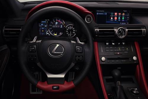 2021 Lexus RC F Fuji Speedway Edition Coupe Steering Wheel Detail