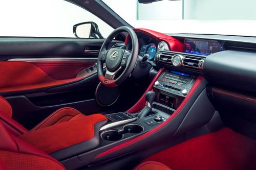 2021 Lexus RC F Fuji Speedway Edition Coupe Steering Wheel Detail