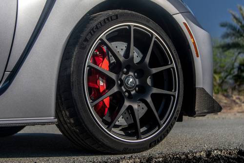 2021 Lexus RC F Fuji Speedway Edition Coupe Wheel
