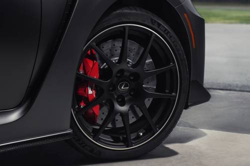 2021 Lexus RC F Fuji Speedway Edition Coupe Wheel