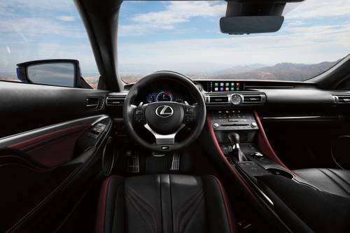 2023 Lexus RC F Coupe Dashboard