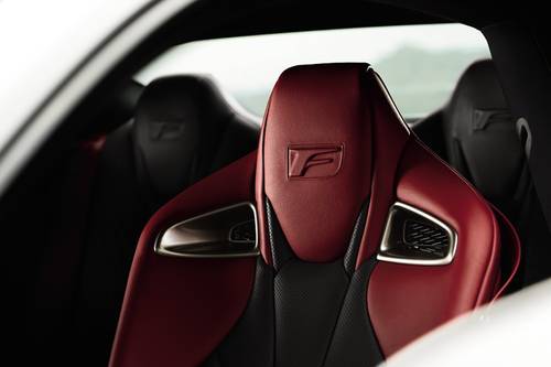 2023 Lexus RC F Coupe Interior Detail