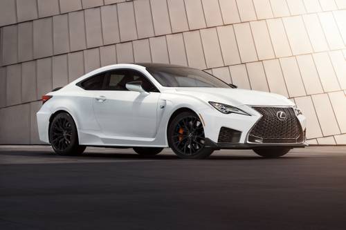 2023 Lexus RC F Coupe Exterior