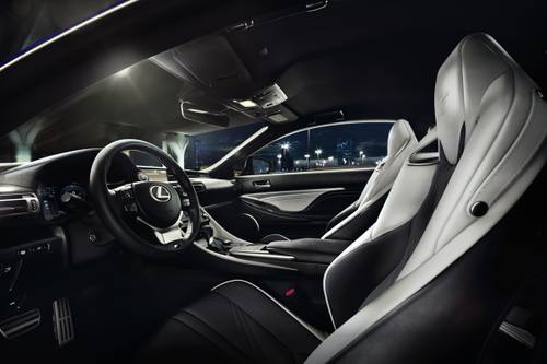 2023 Lexus RC F Coupe Interior