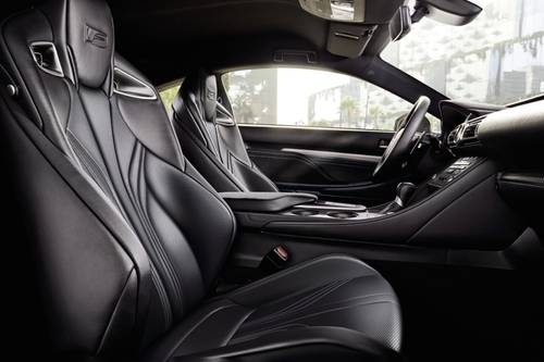 2023 Lexus RC F Coupe Interior