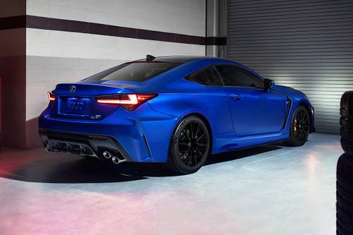 2023 Lexus RC F Coupe Exterior