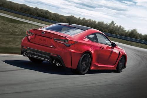 2023 Lexus RC F Coupe Exterior