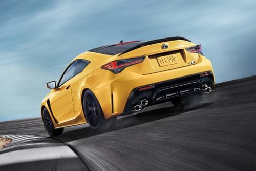2023 Lexus RC F Coupe Exterior