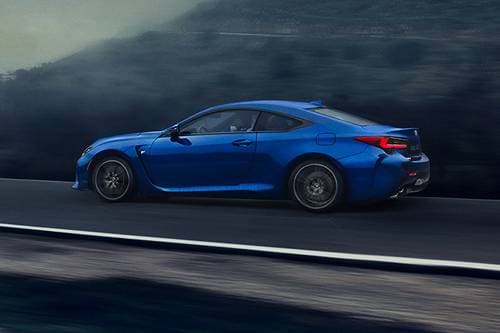 2023 Lexus RC F Coupe Profile