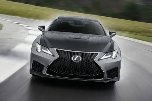2023 Lexus RC F Track Edition Coupe Exterior