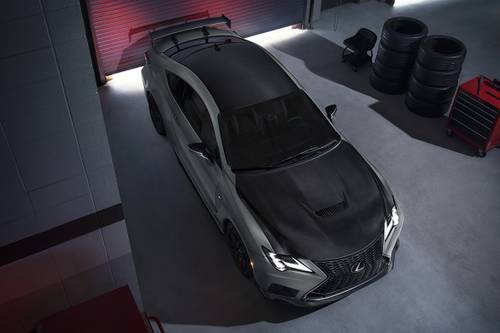 2023 Lexus RC F Track Edition Coupe Exterior