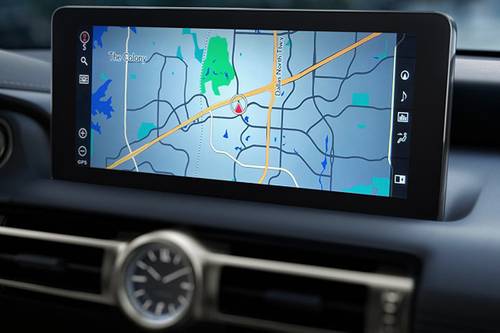 2024 Lexus RC 300 Coupe Navigation System
