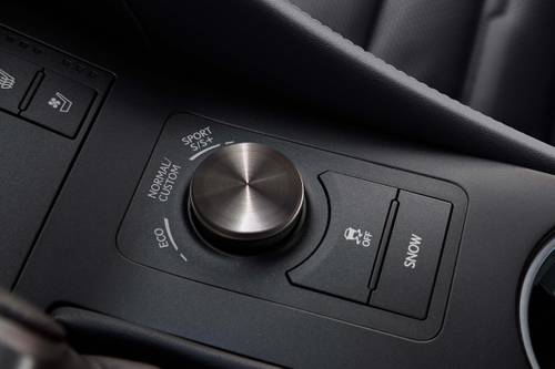 2024 Lexus RC 350 F SPORT Coupe Aux Controls
